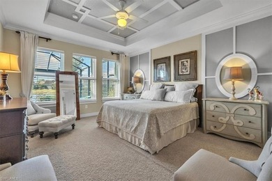 Offered TURNKEY and complete with a 4-seater golf cart, this on River Hall Country Club in Florida - for sale on GolfHomes.com, golf home, golf lot