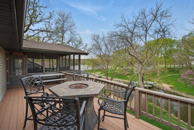 Experience the charm of lakeside living in this thoughtfully on Lake Panorama National Golf Course in Iowa - for sale on GolfHomes.com, golf home, golf lot