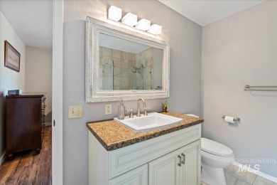 Charming custom-built home in coveted Eagle Rim Estates, just on Eagle Hills Golf Course in Idaho - for sale on GolfHomes.com, golf home, golf lot
