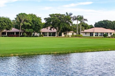 Exceptional lake & golf views on the newly designed North course on Quail Ridge Golf Course and Country Club in Florida - for sale on GolfHomes.com, golf home, golf lot