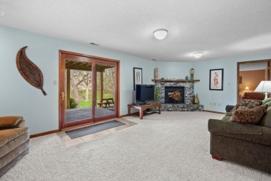 Experience the charm of lakeside living in this thoughtfully on Lake Panorama National Golf Course in Iowa - for sale on GolfHomes.com, golf home, golf lot