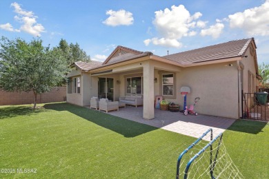 This single-story home in the gated Omni Tucson National resort on Omni Tucson National Golf Resort and Spa - Sonoran in Arizona - for sale on GolfHomes.com, golf home, golf lot