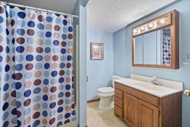 Experience the charm of lakeside living in this thoughtfully on Lake Panorama National Golf Course in Iowa - for sale on GolfHomes.com, golf home, golf lot