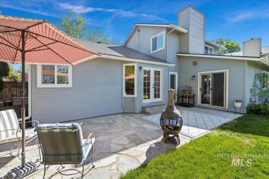 Charming custom-built home in coveted Eagle Rim Estates, just on Eagle Hills Golf Course in Idaho - for sale on GolfHomes.com, golf home, golf lot
