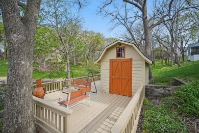 Experience the charm of lakeside living in this thoughtfully on Lake Panorama National Golf Course in Iowa - for sale on GolfHomes.com, golf home, golf lot
