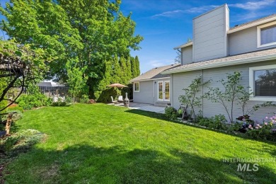 Charming custom-built home in coveted Eagle Rim Estates, just on Eagle Hills Golf Course in Idaho - for sale on GolfHomes.com, golf home, golf lot