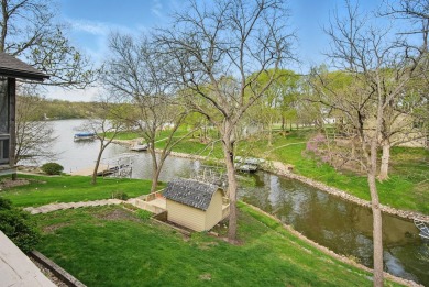Experience the charm of lakeside living in this thoughtfully on Lake Panorama National Golf Course in Iowa - for sale on GolfHomes.com, golf home, golf lot