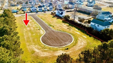 Waterview parcel less than a block to white sandy beach on Bay on Bay Creek Golf Club in Virginia - for sale on GolfHomes.com, golf home, golf lot