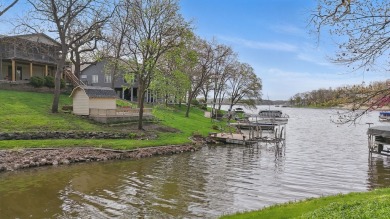 Experience the charm of lakeside living in this thoughtfully on Lake Panorama National Golf Course in Iowa - for sale on GolfHomes.com, golf home, golf lot