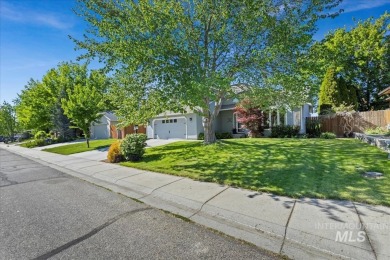 Charming custom-built home in coveted Eagle Rim Estates, just on Eagle Hills Golf Course in Idaho - for sale on GolfHomes.com, golf home, golf lot