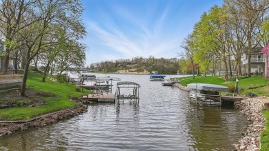 Experience the charm of lakeside living in this thoughtfully on Lake Panorama National Golf Course in Iowa - for sale on GolfHomes.com, golf home, golf lot