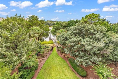 On the creek and right across the street from DeBordieu Beach on DeBordieu Country Club in South Carolina - for sale on GolfHomes.com, golf home, golf lot