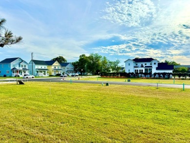 Waterview parcel less than a block to white sandy beach on Bay on Bay Creek Golf Club in Virginia - for sale on GolfHomes.com, golf home, golf lot