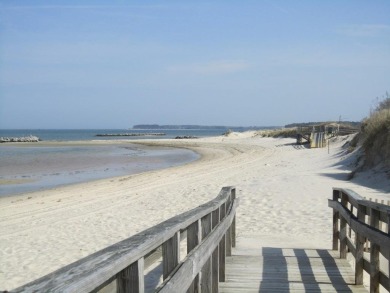 Waterview parcel less than a block to white sandy beach on Bay on Bay Creek Golf Club in Virginia - for sale on GolfHomes.com, golf home, golf lot