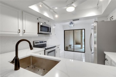 Welcome to your serene sanctuary in the heart of Naples. This on Foxfire Golf and Country Club  in Florida - for sale on GolfHomes.com, golf home, golf lot