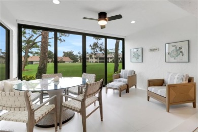Welcome to your serene sanctuary in the heart of Naples. This on Foxfire Golf and Country Club  in Florida - for sale on GolfHomes.com, golf home, golf lot