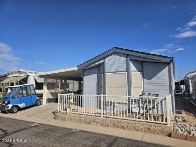 Sunny South Facing Patio! Ground Set 2 BD 2BA Plus Az Room on Viewpoint Golf Resort in Arizona - for sale on GolfHomes.com, golf home, golf lot