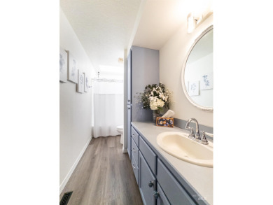 Experience effortless living in this beautifully updated on Lakeview Golf Club in Idaho - for sale on GolfHomes.com, golf home, golf lot