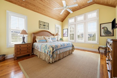 Tucked in the sought-after Ocean Oaks section of DeBordieu on DeBordieu Country Club in South Carolina - for sale on GolfHomes.com, golf home, golf lot