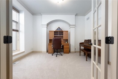 Welcome to this stunning 1.5-story home nestled on a quiet on Staley Farms Golf Club in Missouri - for sale on GolfHomes.com, golf home, golf lot