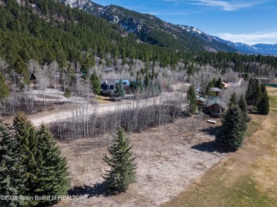 This lot location is ONE OF A KIND! Exceptional, elevated valley on Star Valley RV Golf Course in Wyoming - for sale on GolfHomes.com, golf home, golf lot