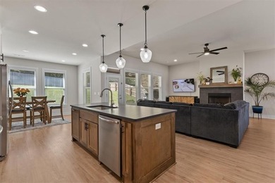 Beautiful like new home in The Greens at Sugar Creek. Discover on Big Sugar Golf Club in Arkansas - for sale on GolfHomes.com, golf home, golf lot