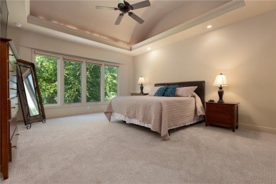 Welcome to this stunning 1.5-story home nestled on a quiet on Staley Farms Golf Club in Missouri - for sale on GolfHomes.com, golf home, golf lot