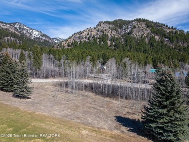 This lot location is ONE OF A KIND! Exceptional, elevated valley on Star Valley RV Golf Course in Wyoming - for sale on GolfHomes.com, golf home, golf lot