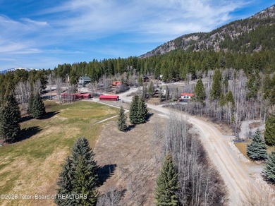 This lot location is ONE OF A KIND! Exceptional, elevated valley on Star Valley RV Golf Course in Wyoming - for sale on GolfHomes.com, golf home, golf lot