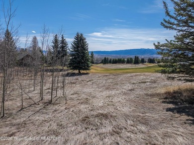 This lot location is ONE OF A KIND! Exceptional, elevated valley on Star Valley RV Golf Course in Wyoming - for sale on GolfHomes.com, golf home, golf lot