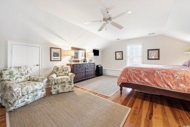 Tucked in the sought-after Ocean Oaks section of DeBordieu on DeBordieu Country Club in South Carolina - for sale on GolfHomes.com, golf home, golf lot