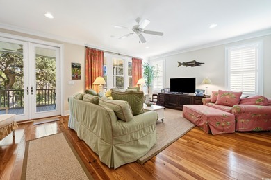 Tucked in the sought-after Ocean Oaks section of DeBordieu on DeBordieu Country Club in South Carolina - for sale on GolfHomes.com, golf home, golf lot