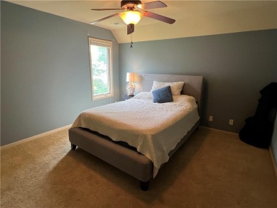 Welcome to this stunning 1.5-story home nestled on a quiet on Staley Farms Golf Club in Missouri - for sale on GolfHomes.com, golf home, golf lot