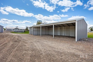 Beautiful 6-bed, 3.5-bath, 3,800 sq ft horse property on 2.2 on Scotch Pines Golf Course in Idaho - for sale on GolfHomes.com, golf home, golf lot
