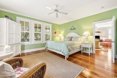 Tucked in the sought-after Ocean Oaks section of DeBordieu on DeBordieu Country Club in South Carolina - for sale on GolfHomes.com, golf home, golf lot