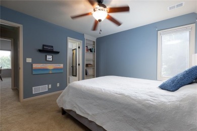 Welcome to this stunning 1.5-story home nestled on a quiet on Staley Farms Golf Club in Missouri - for sale on GolfHomes.com, golf home, golf lot