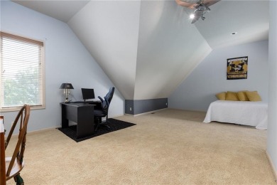 Welcome to this stunning 1.5-story home nestled on a quiet on Staley Farms Golf Club in Missouri - for sale on GolfHomes.com, golf home, golf lot
