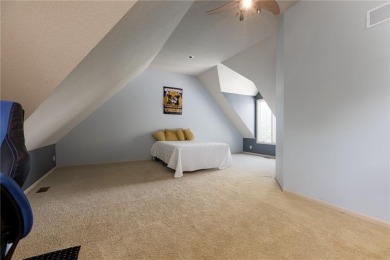Welcome to this stunning 1.5-story home nestled on a quiet on Staley Farms Golf Club in Missouri - for sale on GolfHomes.com, golf home, golf lot