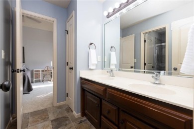Welcome to this stunning 1.5-story home nestled on a quiet on Staley Farms Golf Club in Missouri - for sale on GolfHomes.com, golf home, golf lot