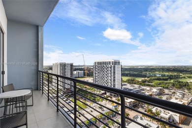 Experience penthouse living with golf course views from this on Doral Golf Resort in Florida - for sale on GolfHomes.com, golf home, golf lot