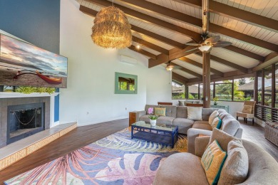 This light and airy vacation rental is on the top floor with on Makai Golf Club At Princeville in Hawaii - for sale on GolfHomes.com, golf home, golf lot