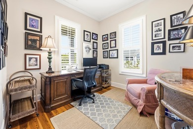 Tucked in the sought-after Ocean Oaks section of DeBordieu on DeBordieu Country Club in South Carolina - for sale on GolfHomes.com, golf home, golf lot