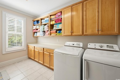 Tucked in the sought-after Ocean Oaks section of DeBordieu on DeBordieu Country Club in South Carolina - for sale on GolfHomes.com, golf home, golf lot