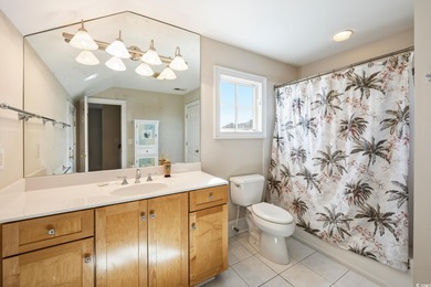 Tucked in the sought-after Ocean Oaks section of DeBordieu on DeBordieu Country Club in South Carolina - for sale on GolfHomes.com, golf home, golf lot