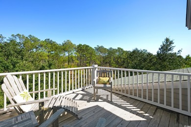 Tucked in the sought-after Ocean Oaks section of DeBordieu on DeBordieu Country Club in South Carolina - for sale on GolfHomes.com, golf home, golf lot