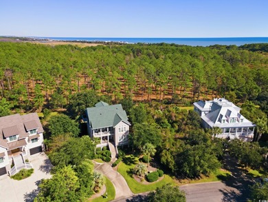 Tucked in the sought-after Ocean Oaks section of DeBordieu on DeBordieu Country Club in South Carolina - for sale on GolfHomes.com, golf home, golf lot