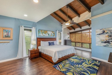 This light and airy vacation rental is on the top floor with on Makai Golf Club At Princeville in Hawaii - for sale on GolfHomes.com, golf home, golf lot