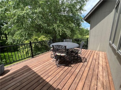 Welcome to this stunning 1.5-story home nestled on a quiet on Staley Farms Golf Club in Missouri - for sale on GolfHomes.com, golf home, golf lot