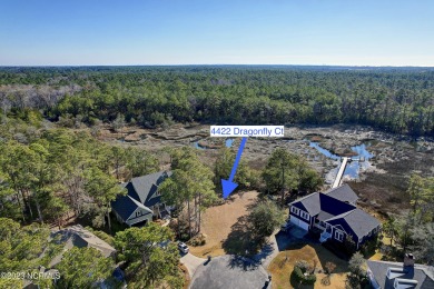 Nature lovers dream homesite! Don't miss the opportunity to on Members Club At St. James Plantation in North Carolina - for sale on GolfHomes.com, golf home, golf lot