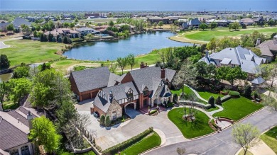 Stunning views of golf course & lake! Homes backs to the golf on Gaillardia Country Club in Oklahoma - for sale on GolfHomes.com, golf home, golf lot